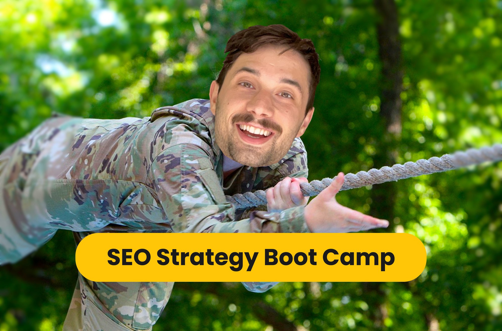 SEO Content Strategy Boot Camp cover