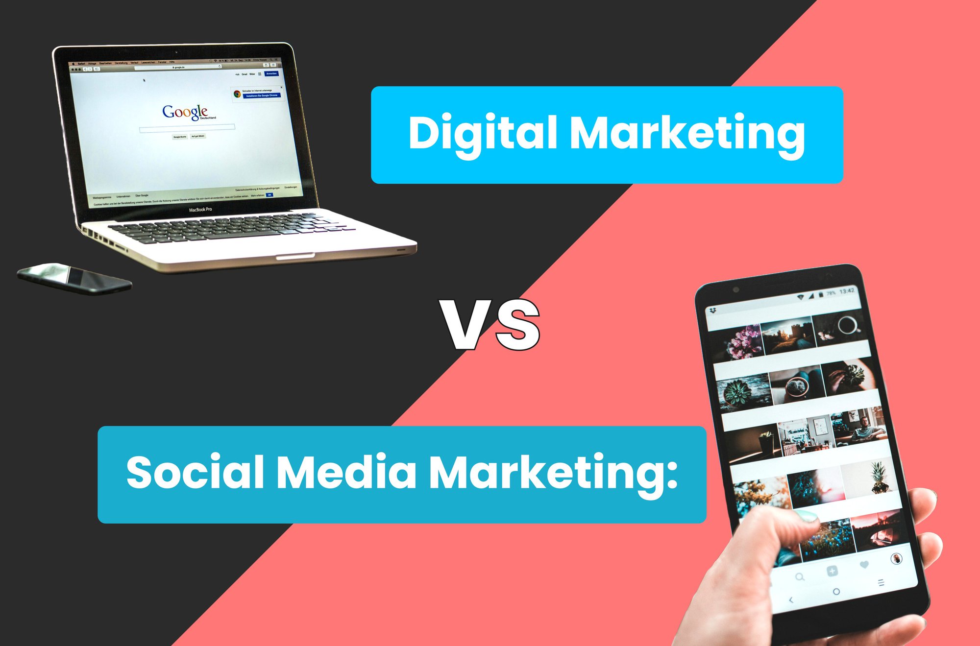 Digital Marketing vs Social Media Marketing: Beyond the Buzzwords cover