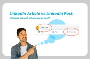 LinkedIn Article vs Post: Which is Which? What Brings Wins for Your Business? cover