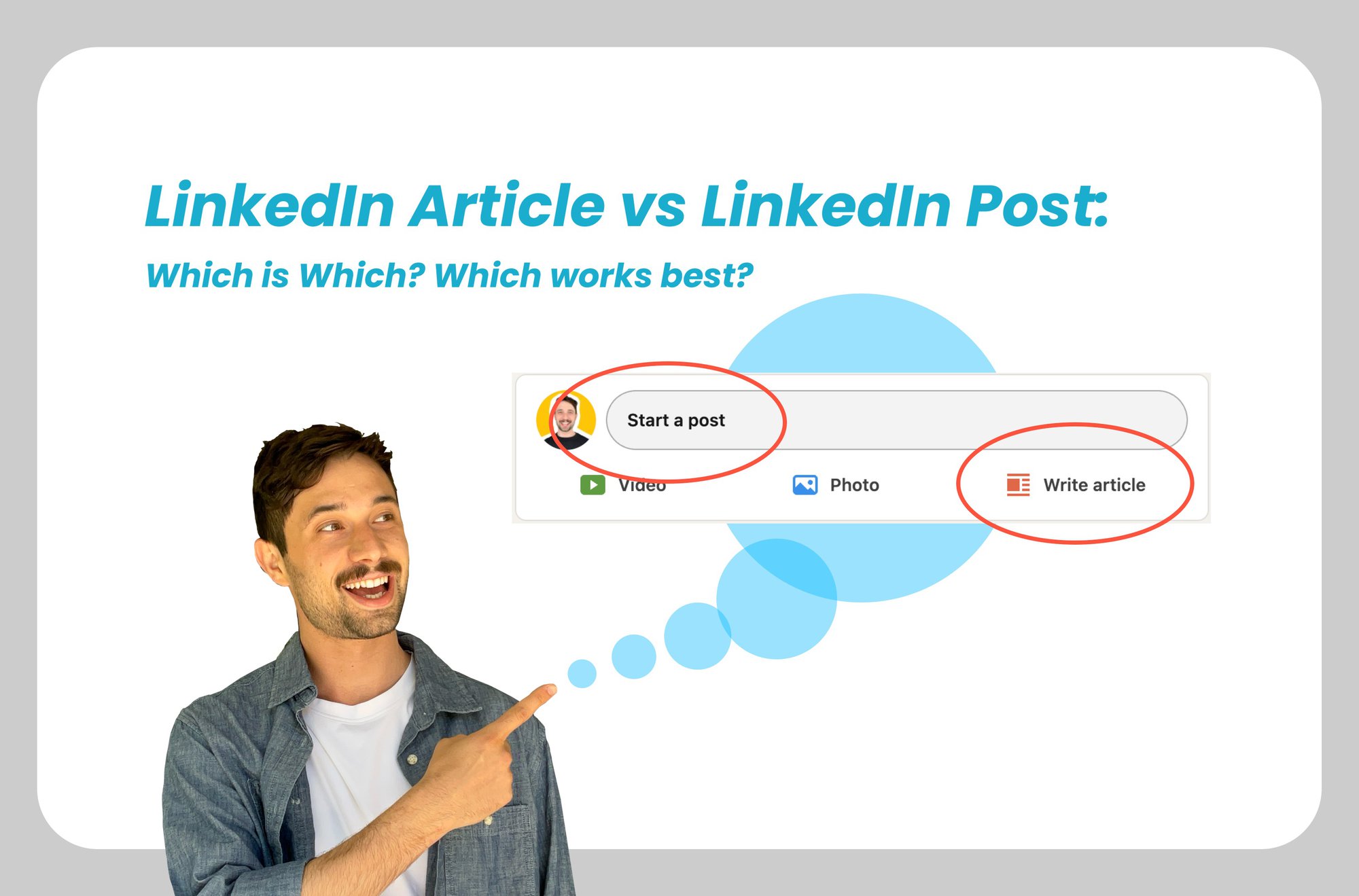 LinkedIn Article vs Post: Which is Which? What Brings Wins for Your Business? cover