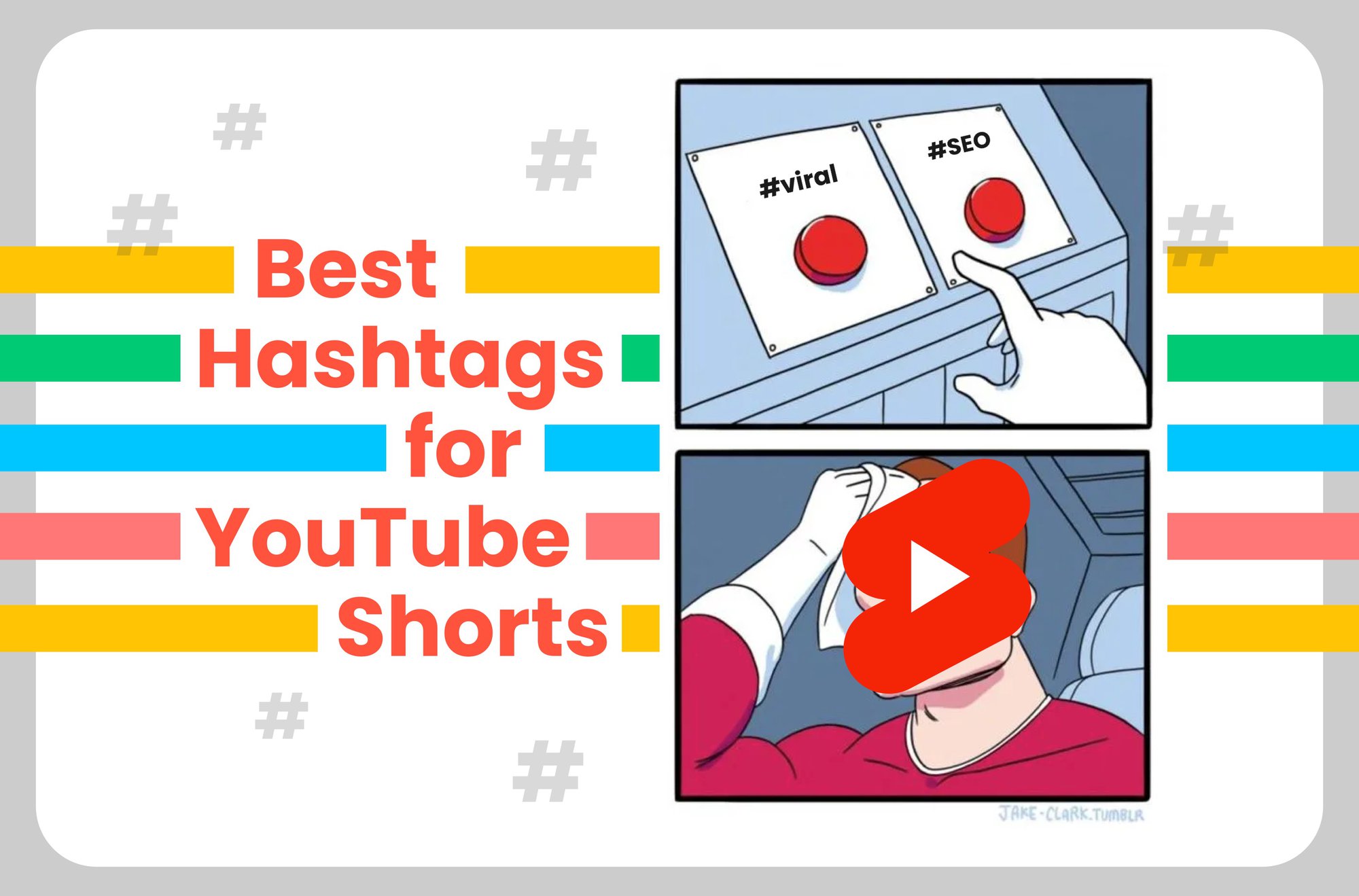 Your Guide to the Best Hashtags for YouTube Shorts cover