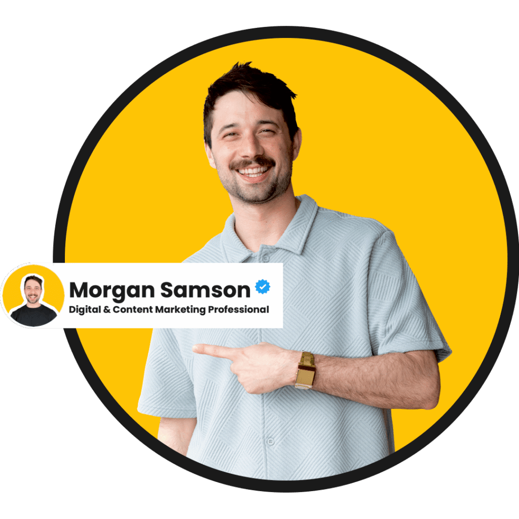 Marketing With Morgan