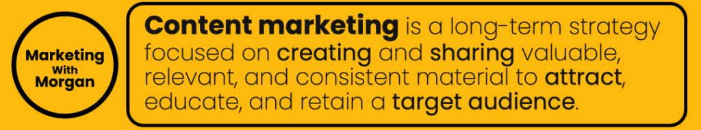 content marketing definition