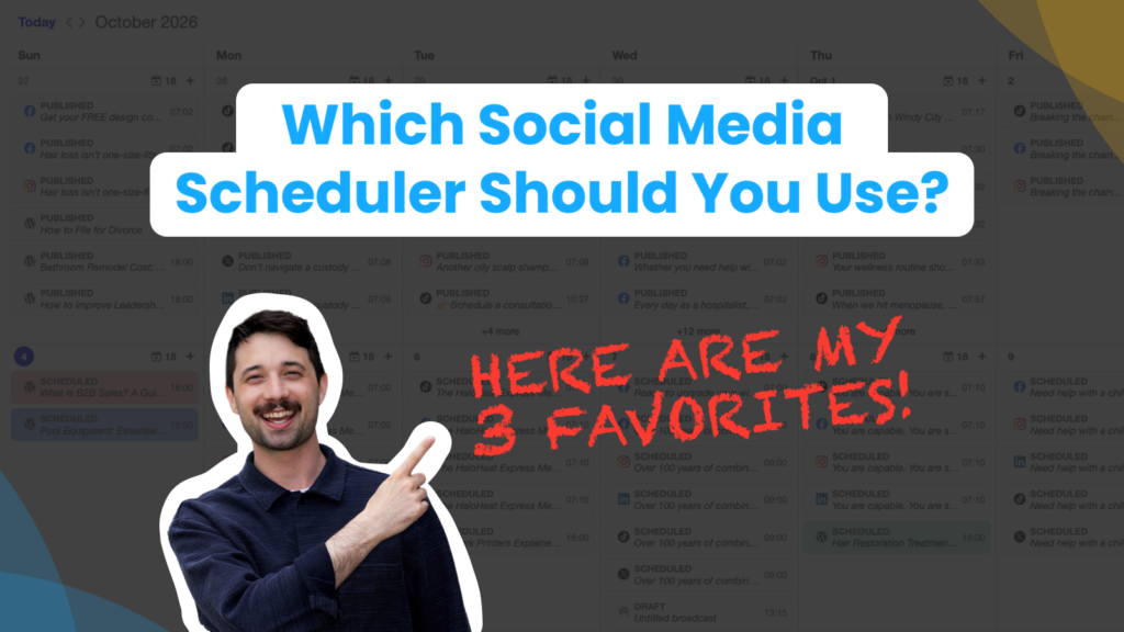 Social Media Scheduler