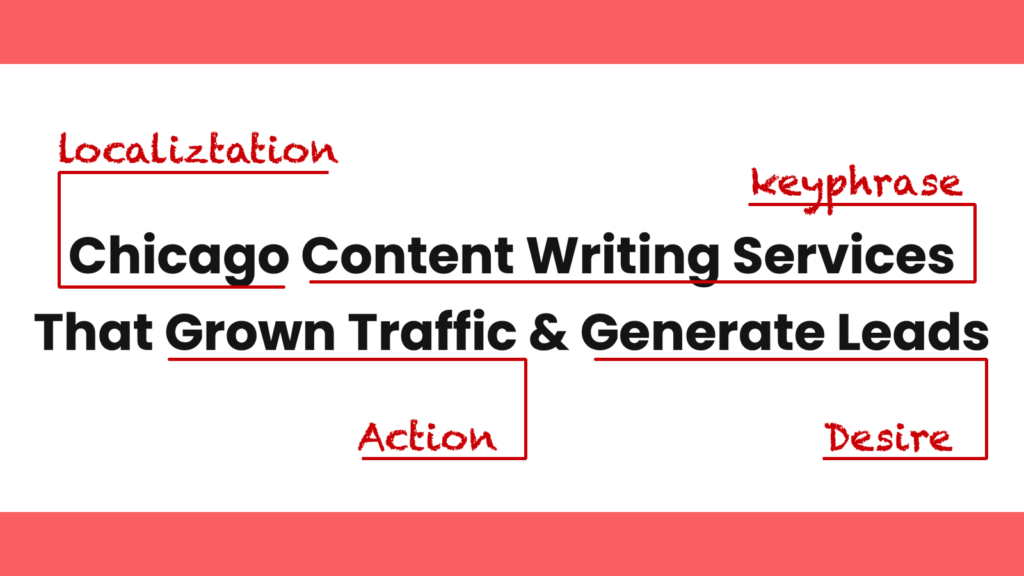 Website Content Writing Services Chicago